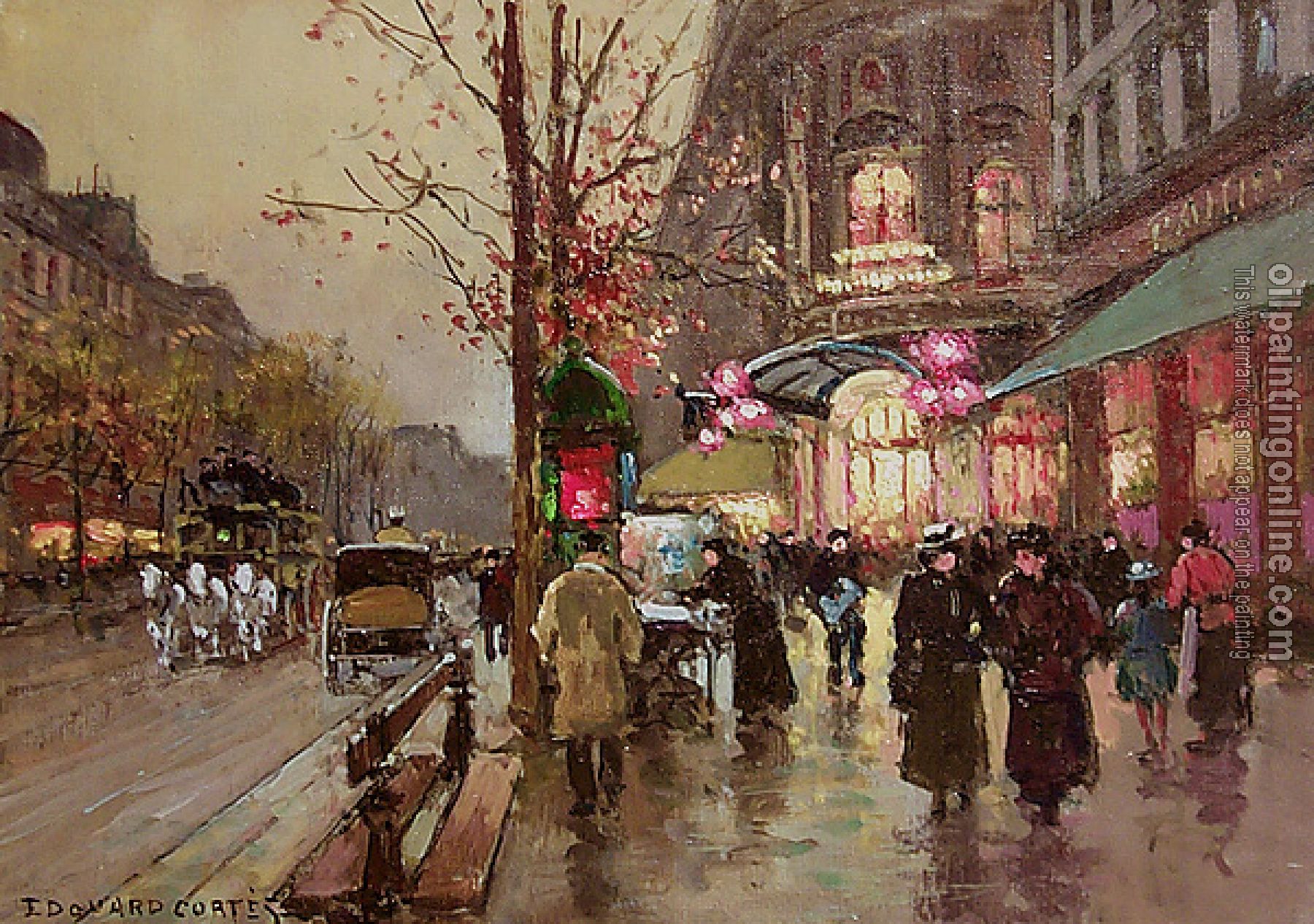 Edouard Cortes - Theatre du Vaudeville